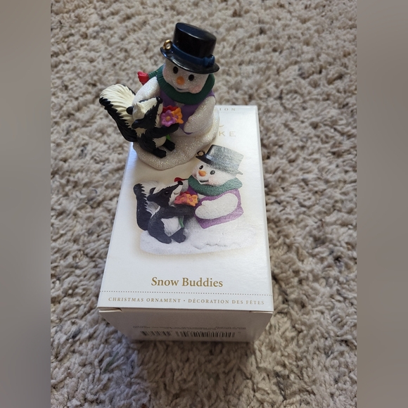 7) Hallmark Keepsake Original Snow Buddies Collection. In Original Boxes W/tags - Picture 3 of 10